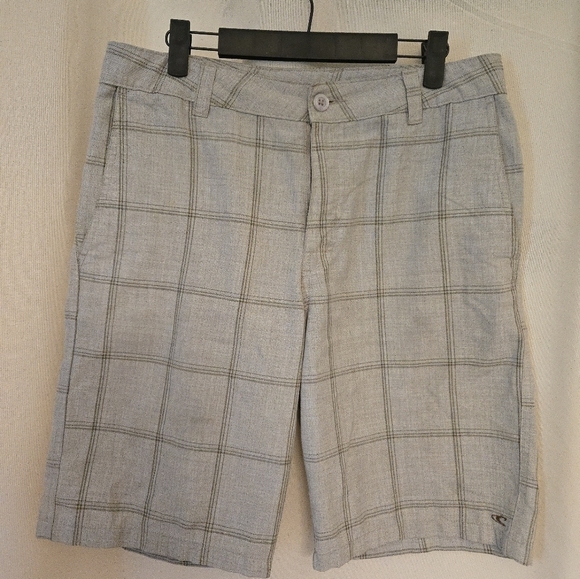 O'Neill Other - O'Neill Gray Flat Front Shorts Classic Style